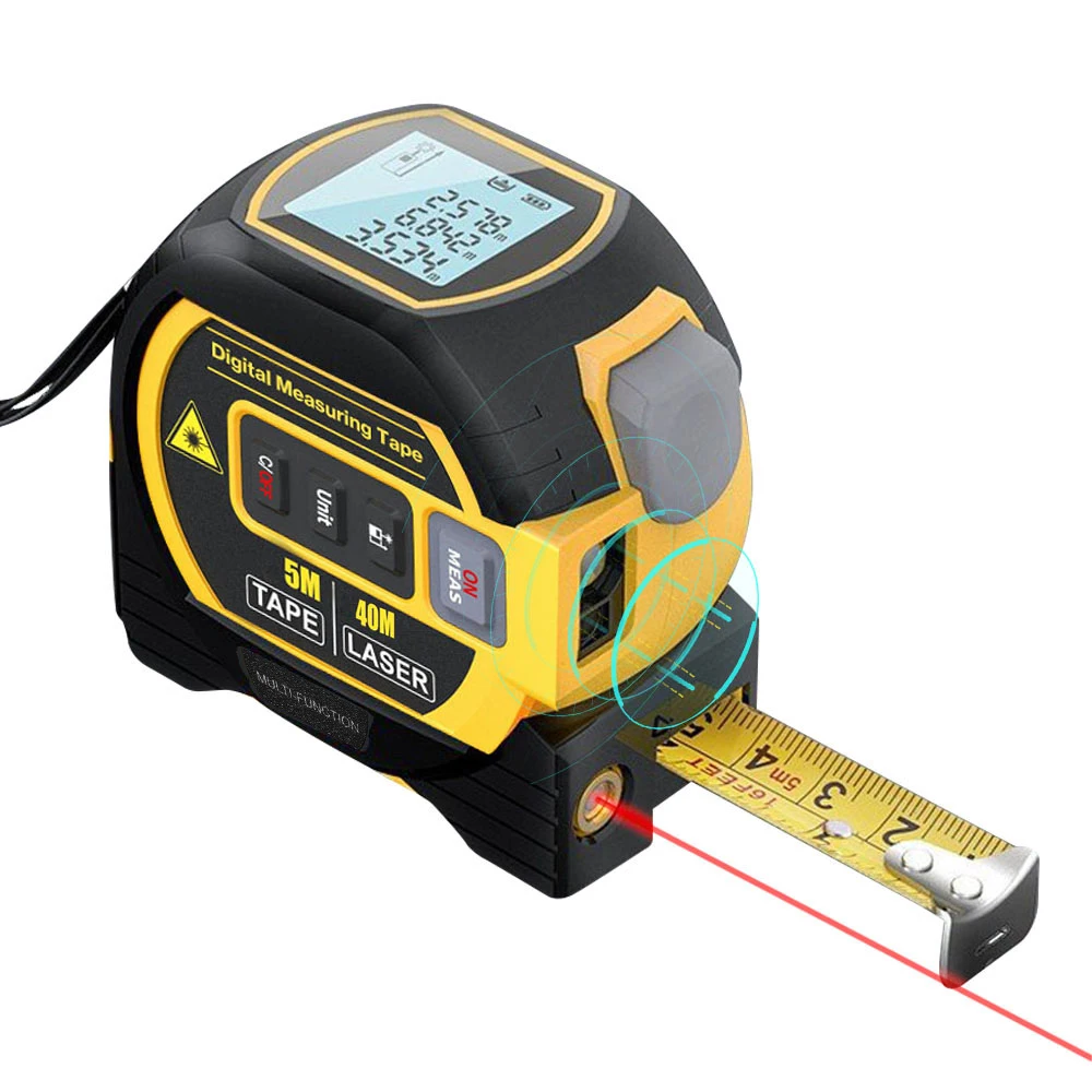 best laser tape measure