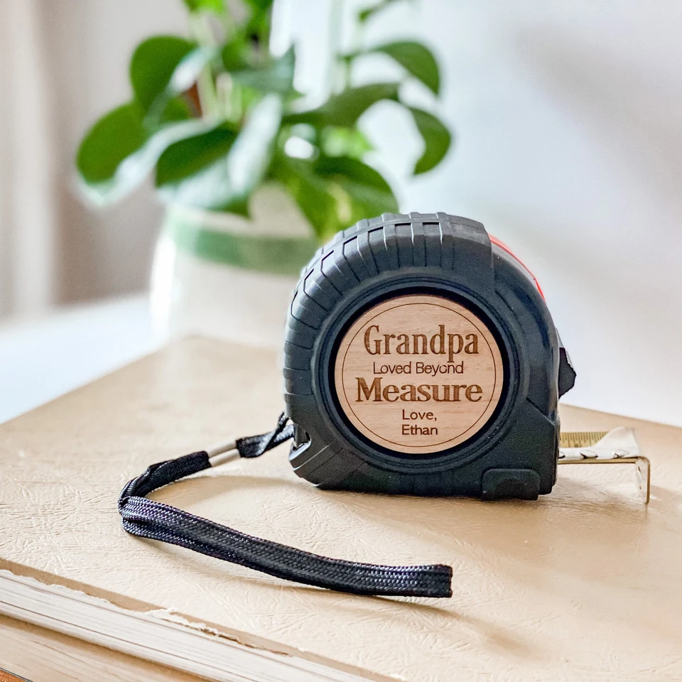 personalized tape measure
