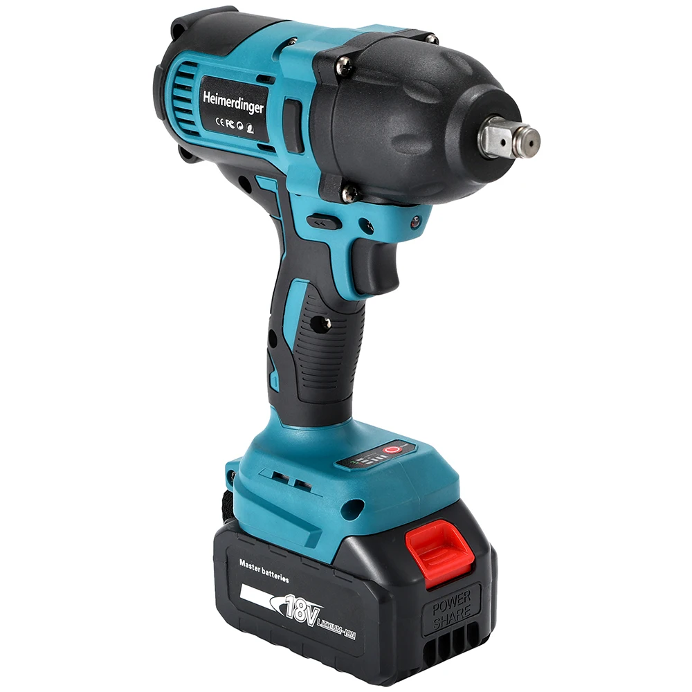 cordless impact wrench