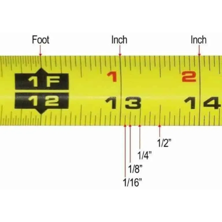 7/8 on a tape measure