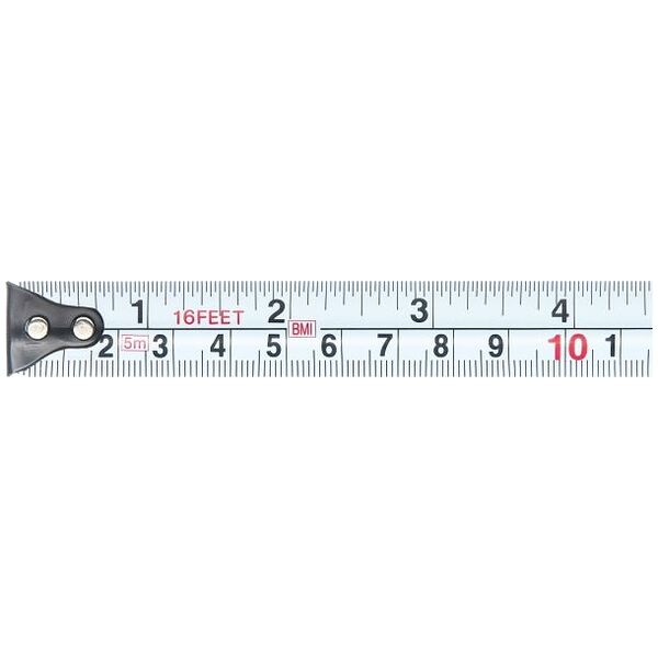 mm on tape measure