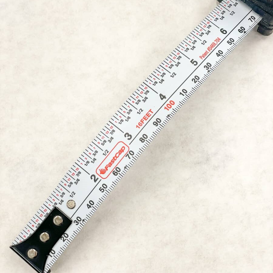 tape measure fractions