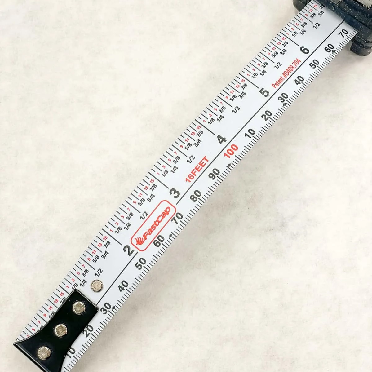 5/16 on tape measure