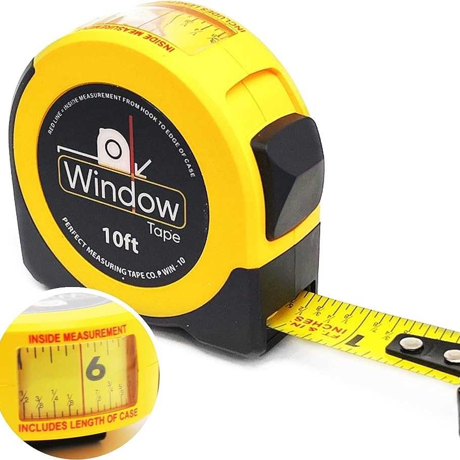 tape measure fractions