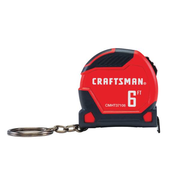keychain tape measure