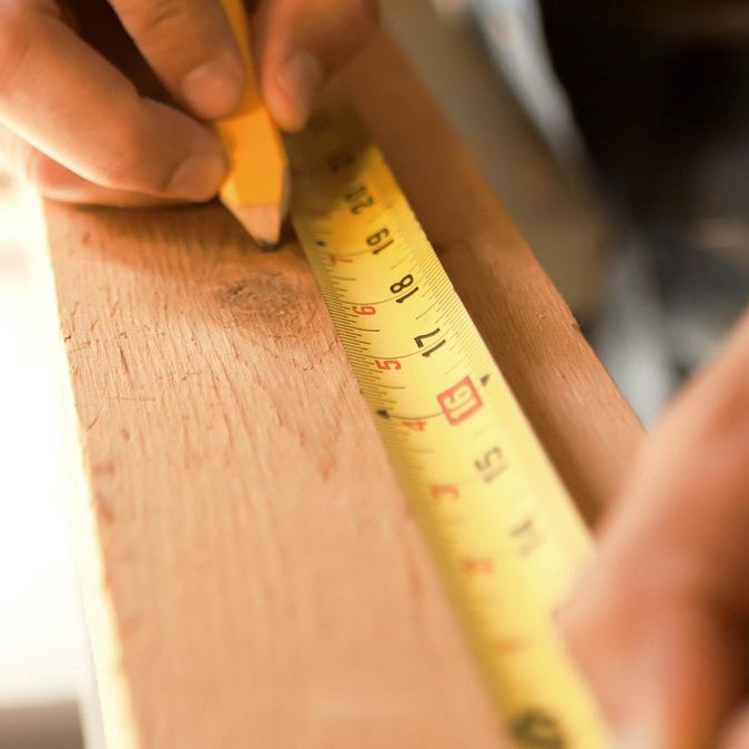 black diamond on tape measure