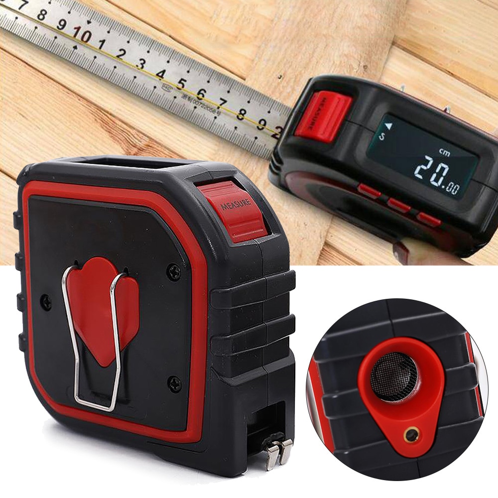laser measure tape