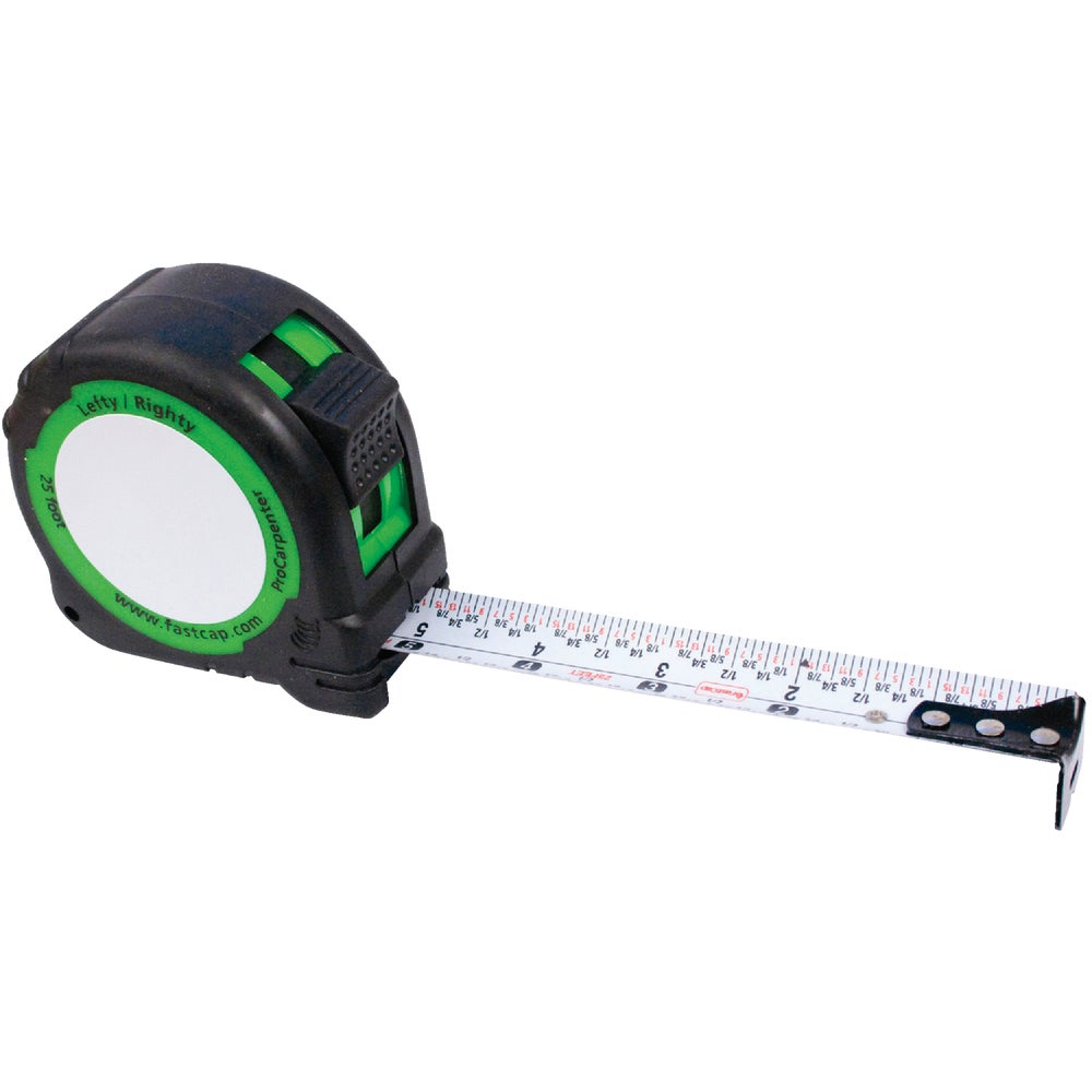 left handed tape measure