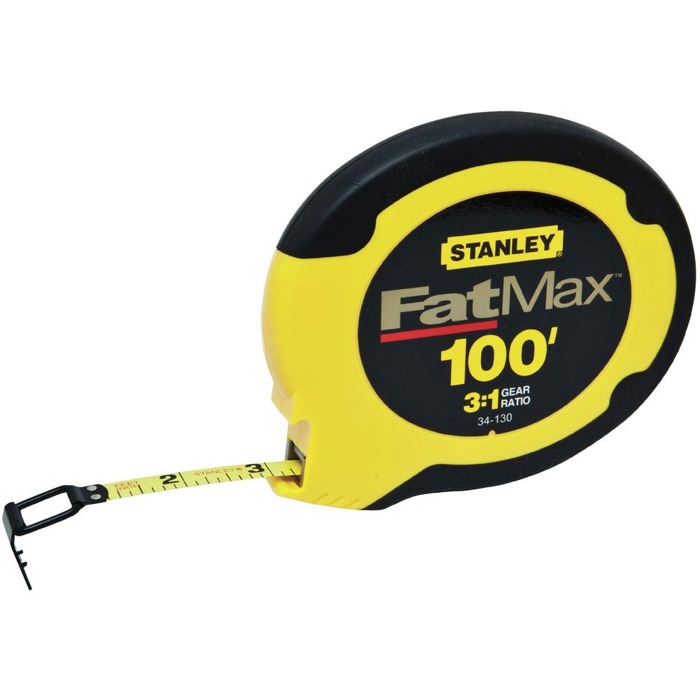 100 foot tape measure