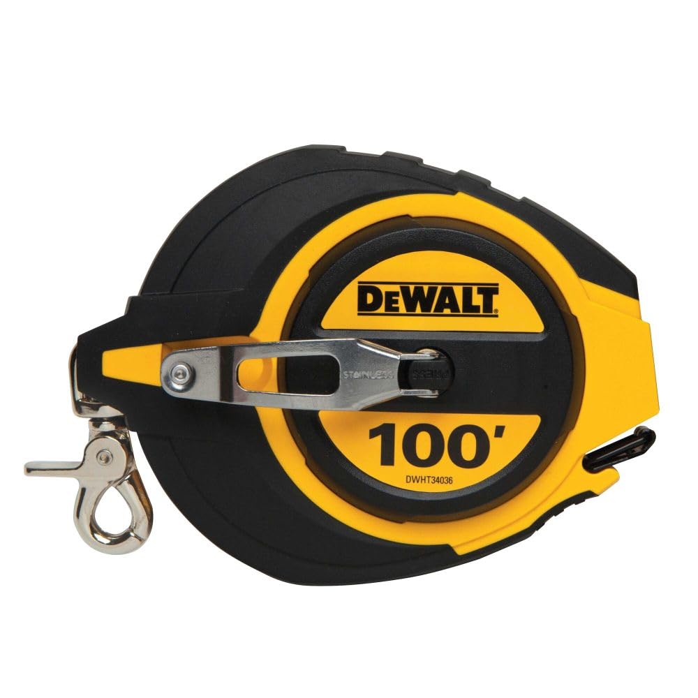100 foot tape measure