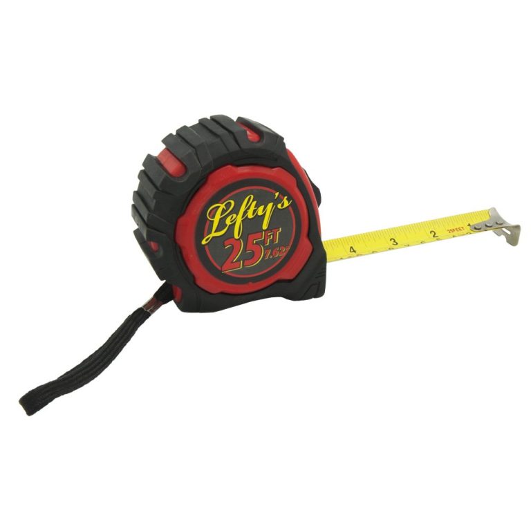 left handed tape measure