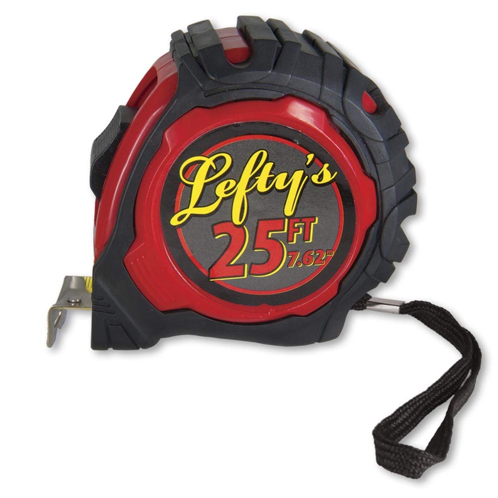 left handed tape measure