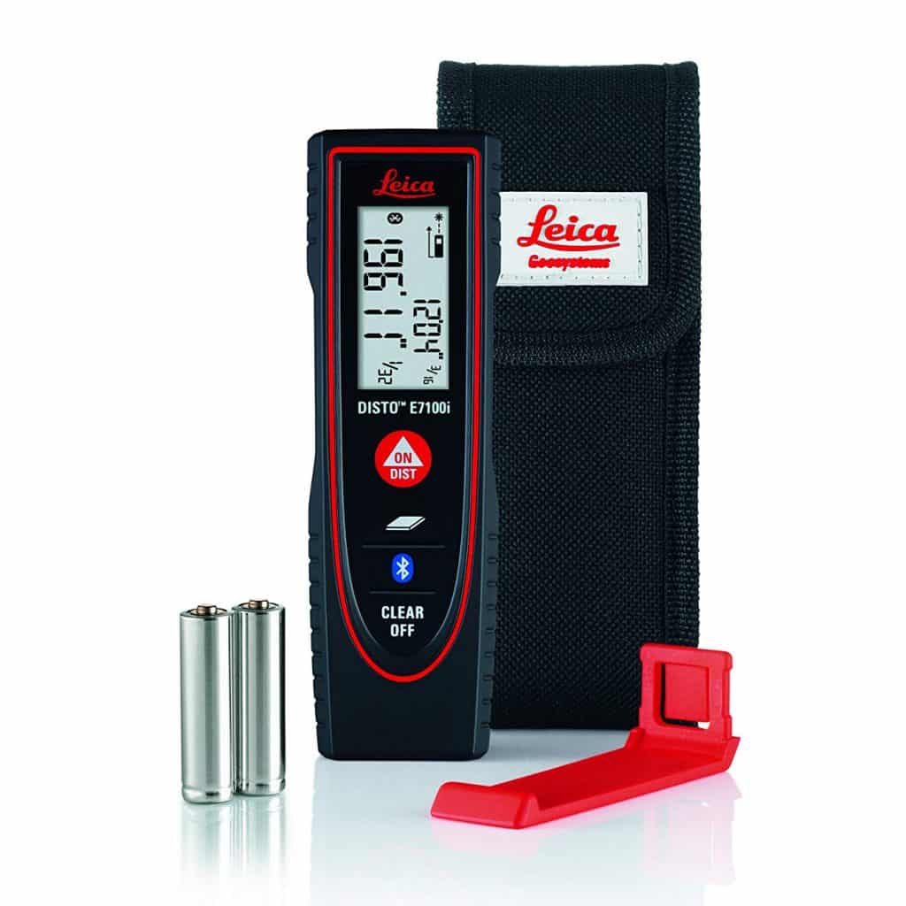 laser measure tape