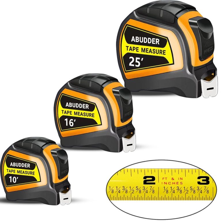fractions on a tape measure