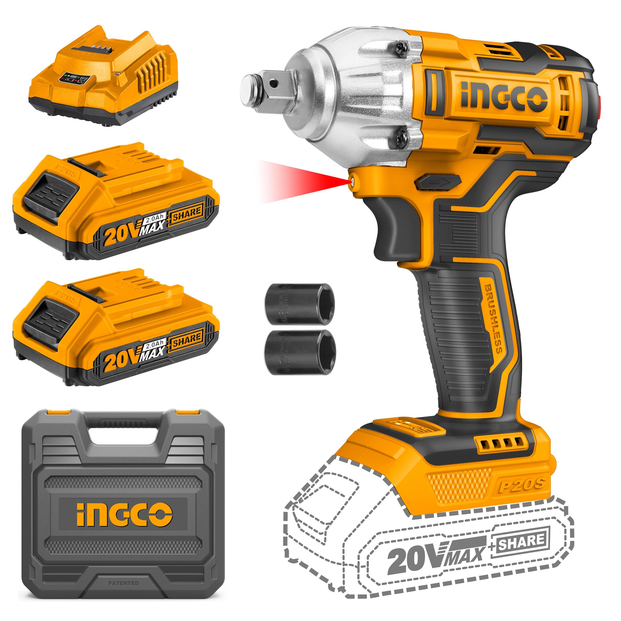 1/2 impact wrench