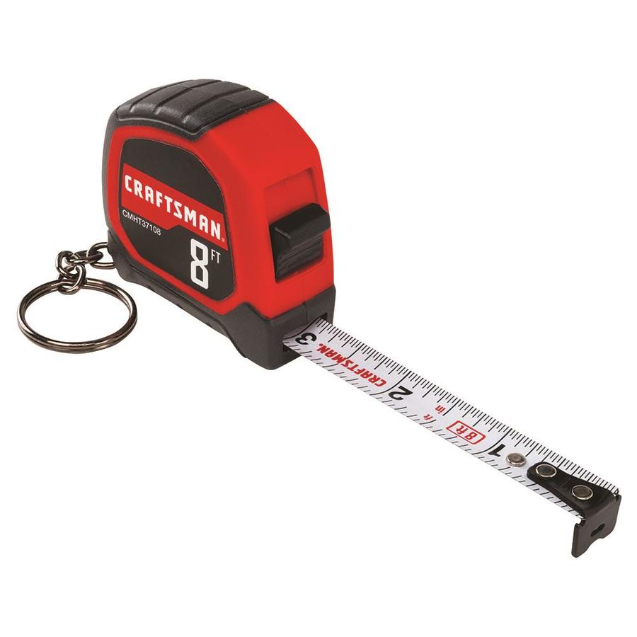 keychain tape measure