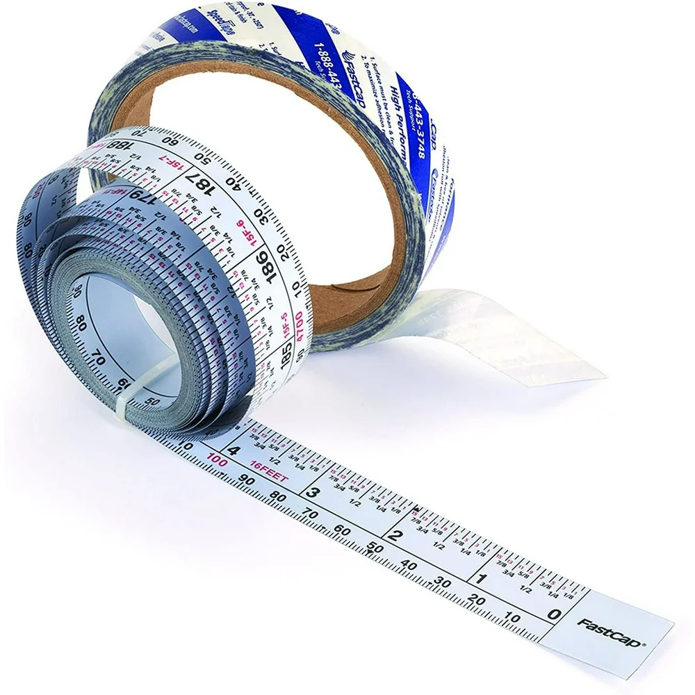 3/8 on a tape measure