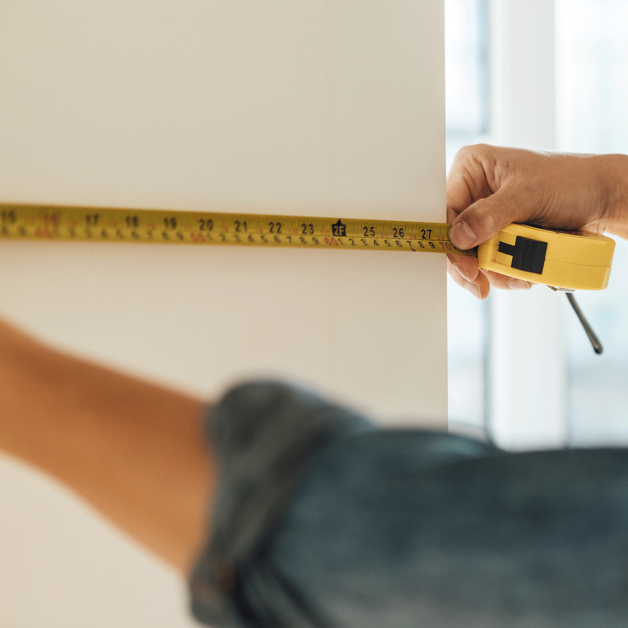 black diamond on tape measure