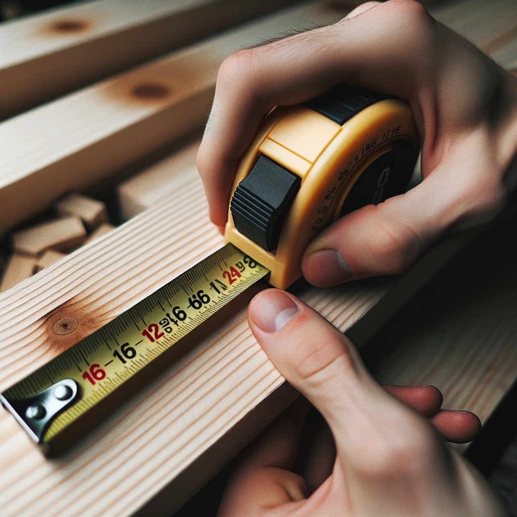 tape measure 16ths