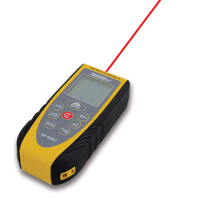 laser measure tape