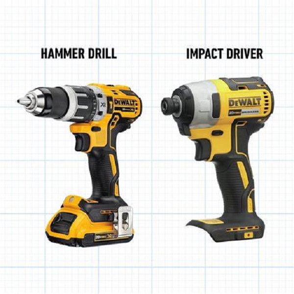 impact driver vs impact wrench