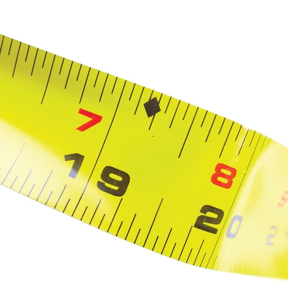 a tape measure
