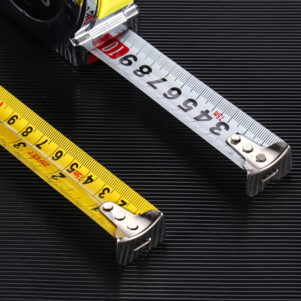 measurements on tape measure