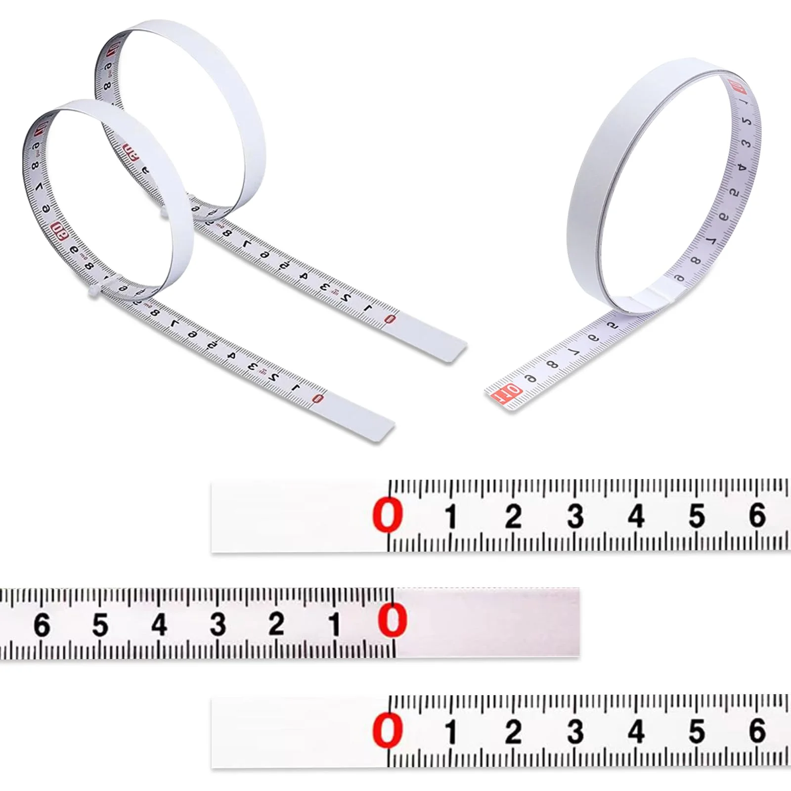 tape measure with all fractions