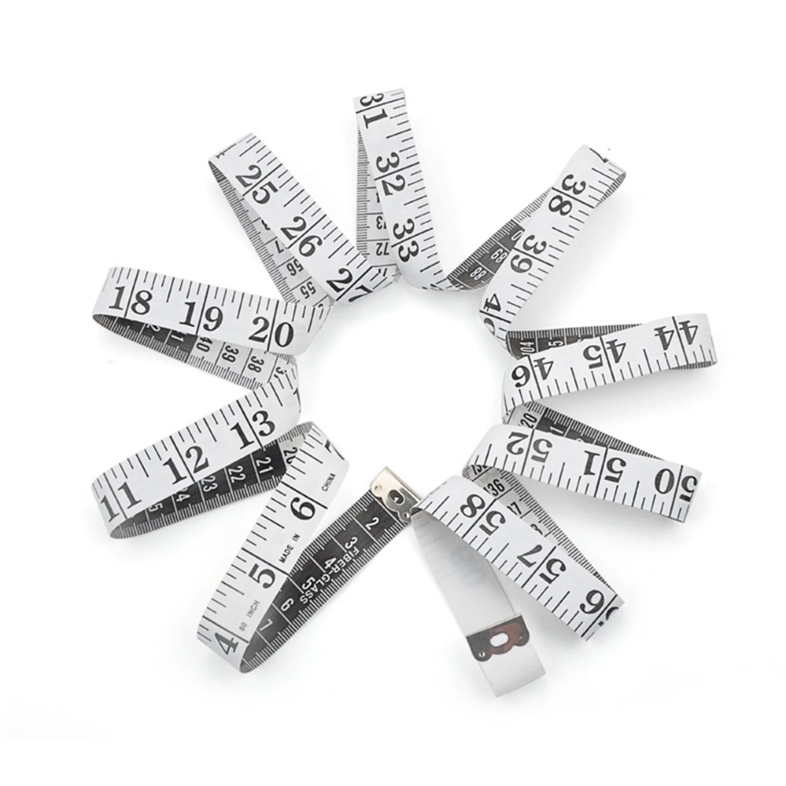 tape measure with all fractions