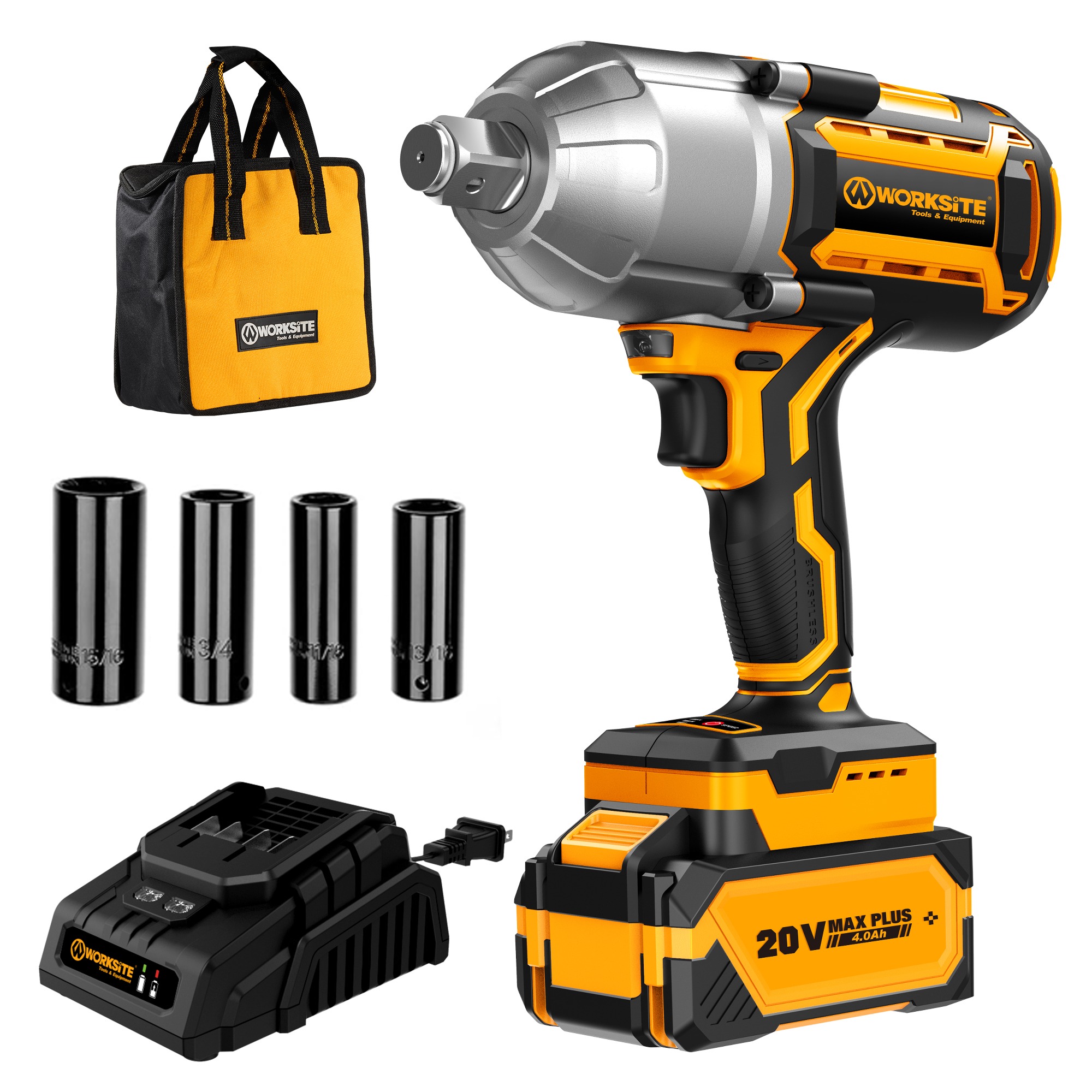 electric impact wrench