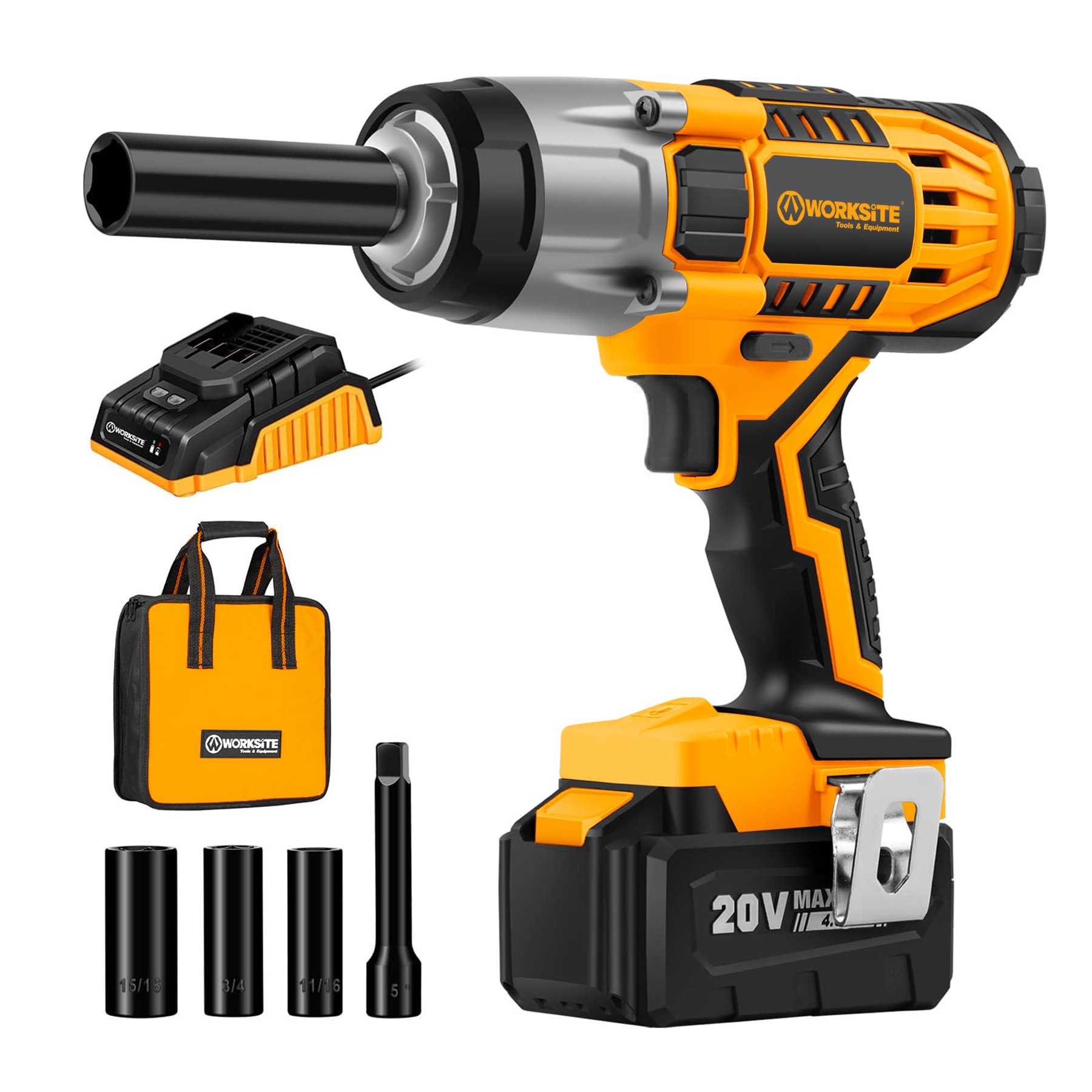 electric impact wrench