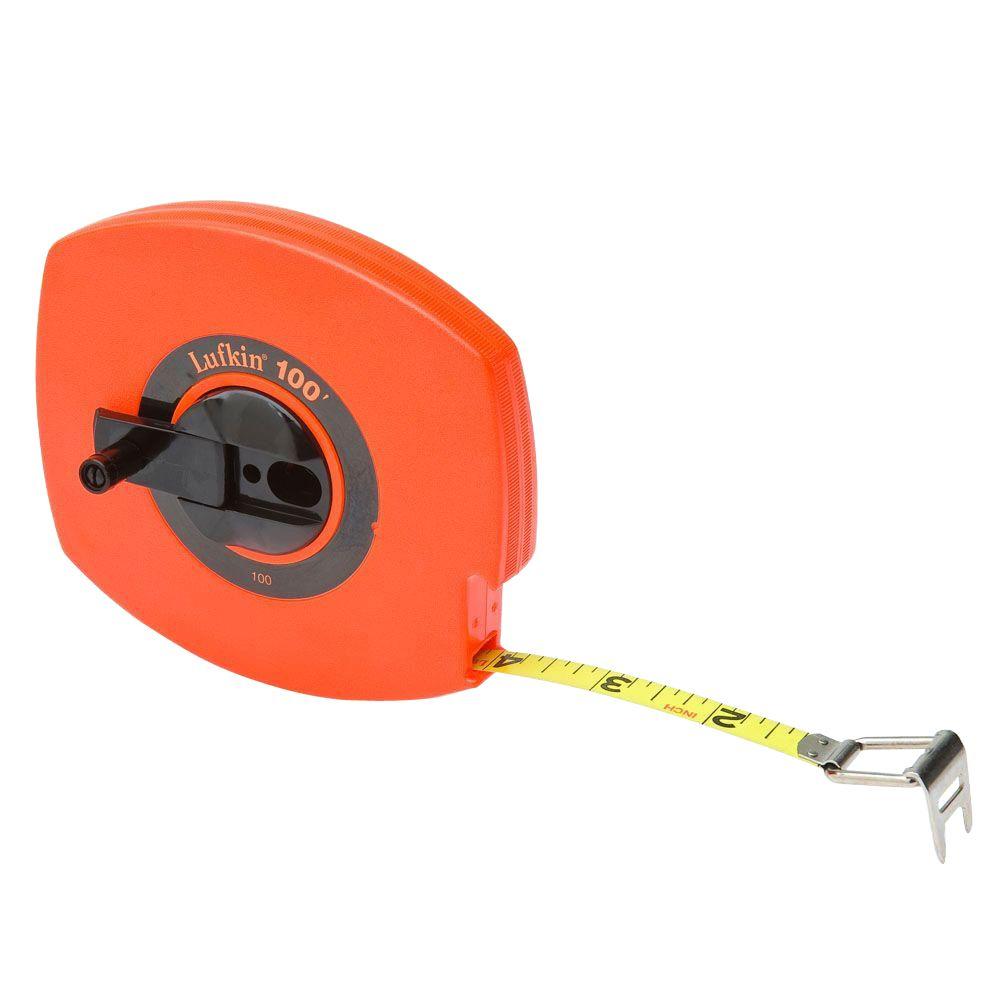 inches on a tape measure