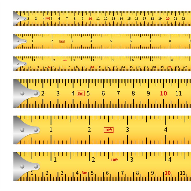 printable tape measure