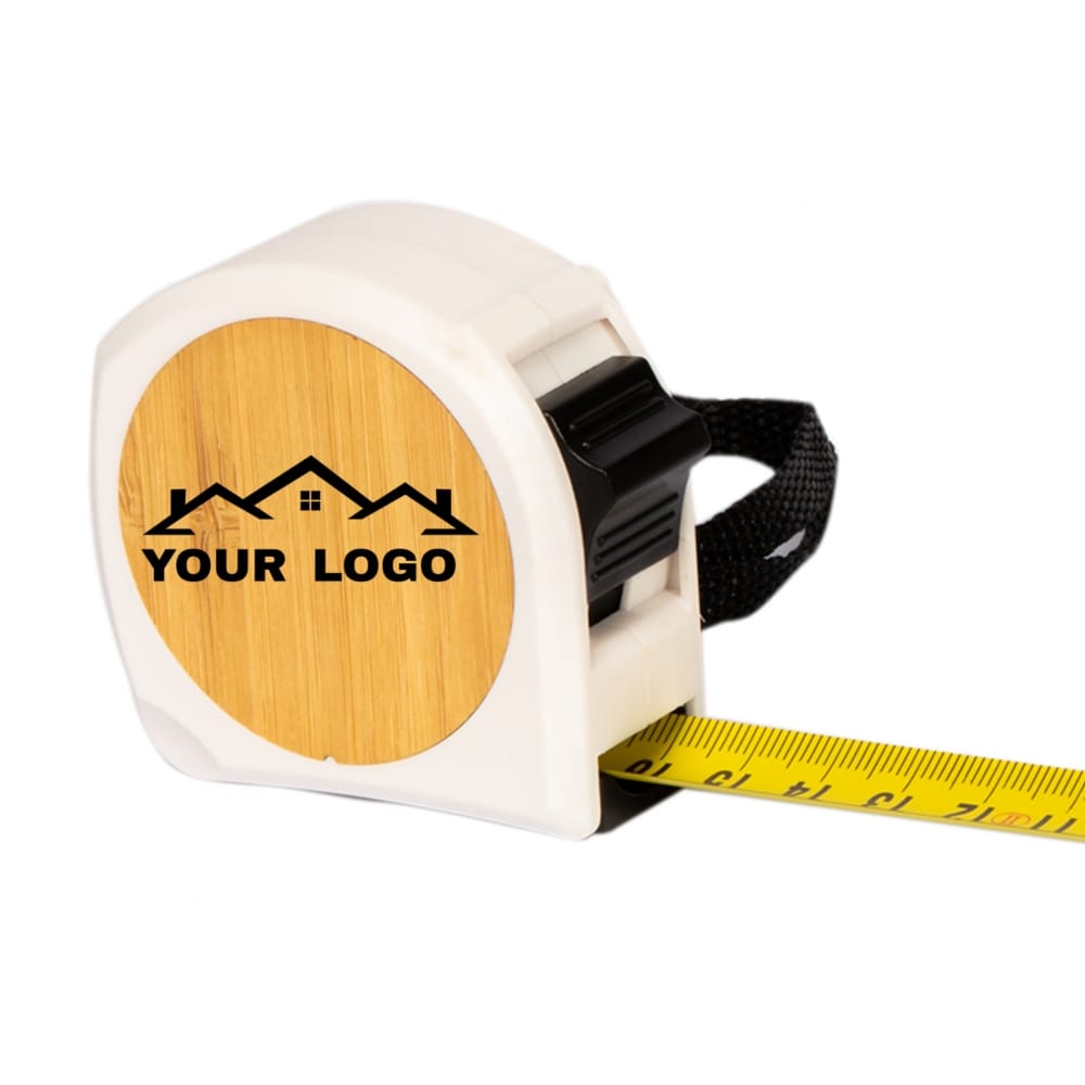 branded tape measure