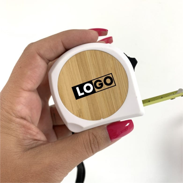 branded tape measure
