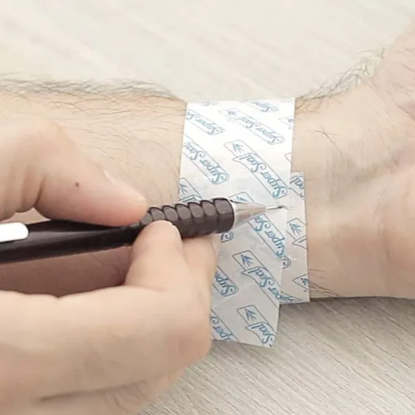 measure wrist size without tape