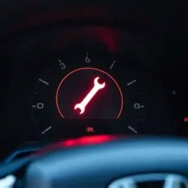 wrench light on car