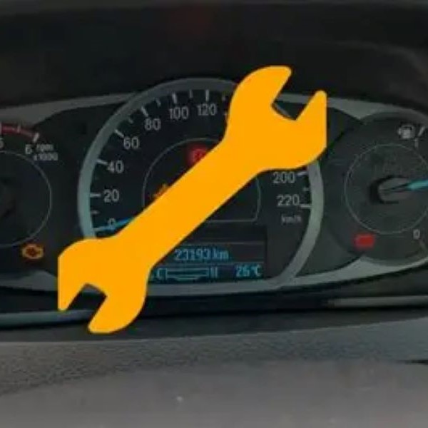 wrench light on car