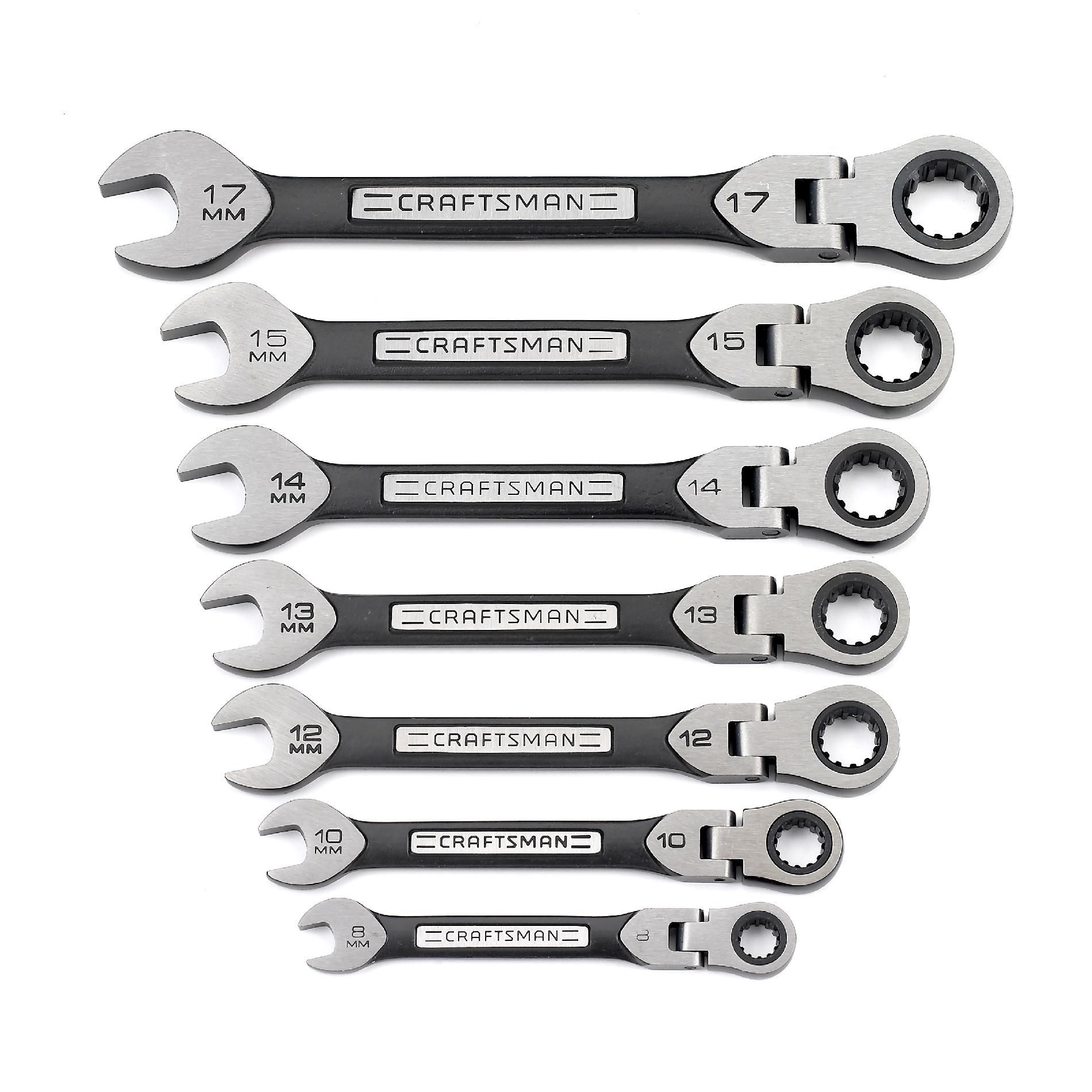 metric wrench set