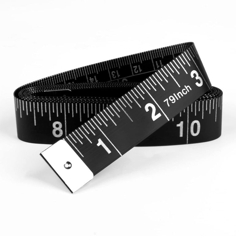 dummy tape measure reading