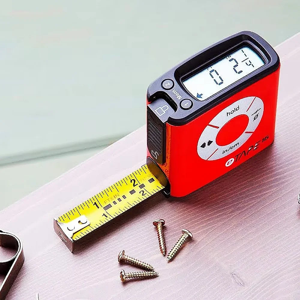 1/16 on a tape measure