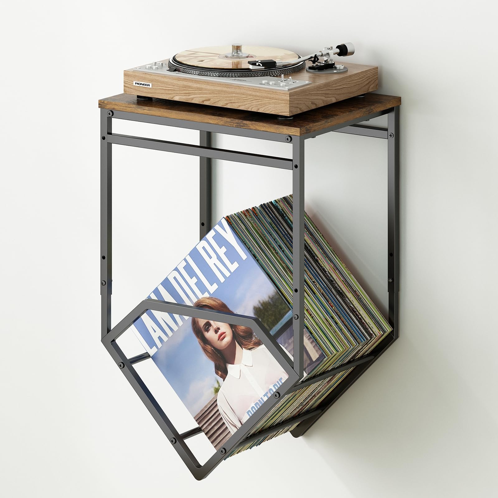 vinyl record stand