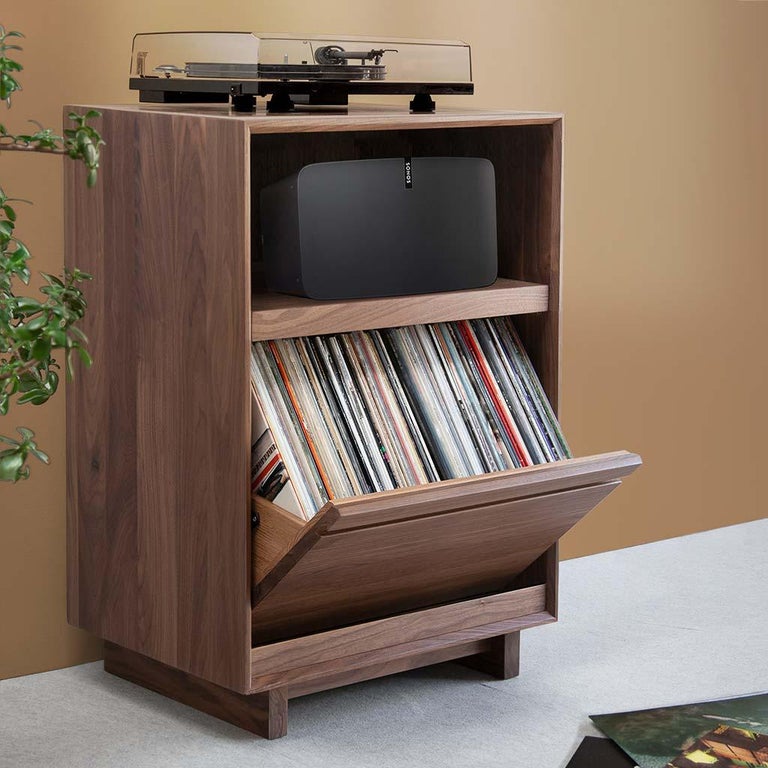 vinyl record stand