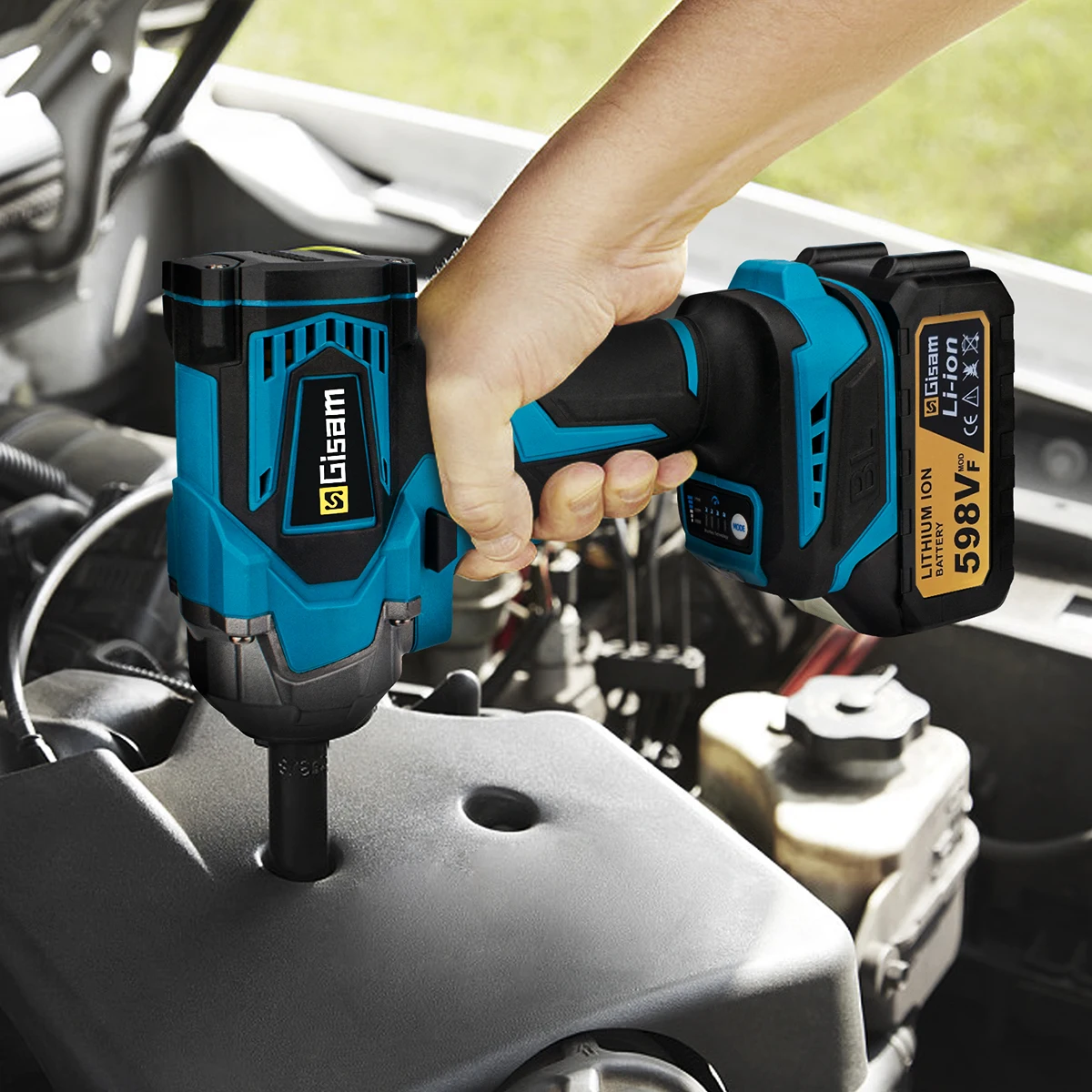 electric wrench