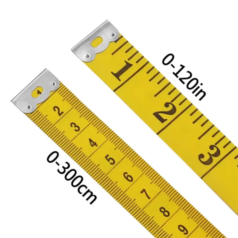 cm on tape measure