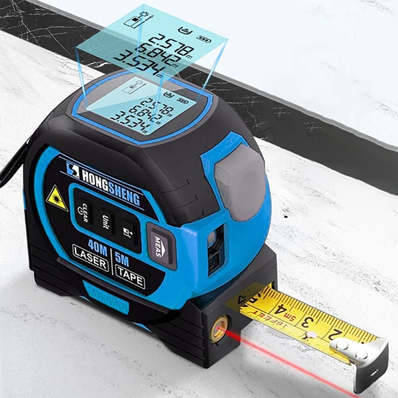 tape measure laser