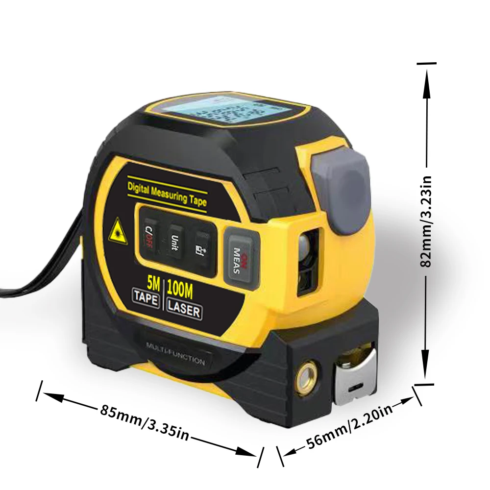 tape measure laser