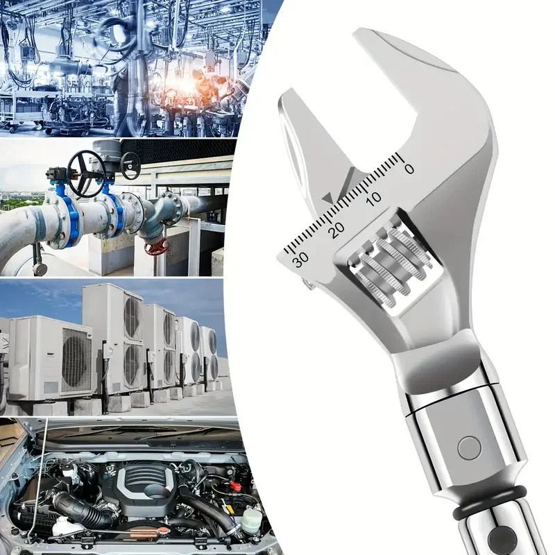 adjustable torque wrench