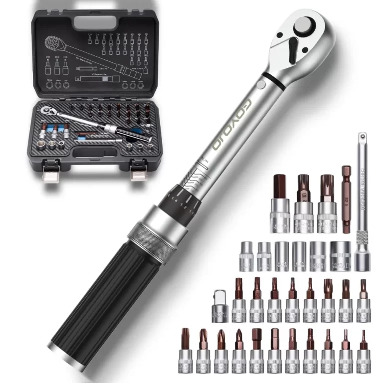 adjustable torque wrench