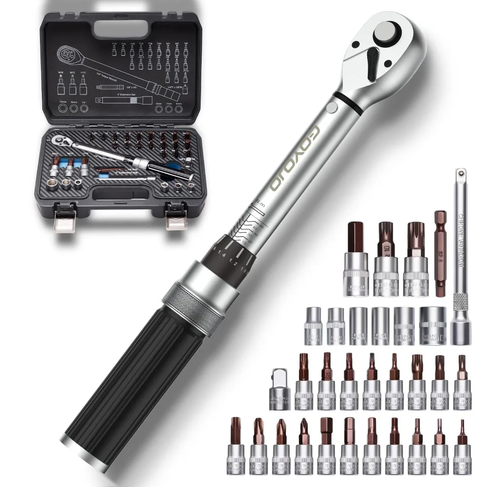 adjustable torque wrench